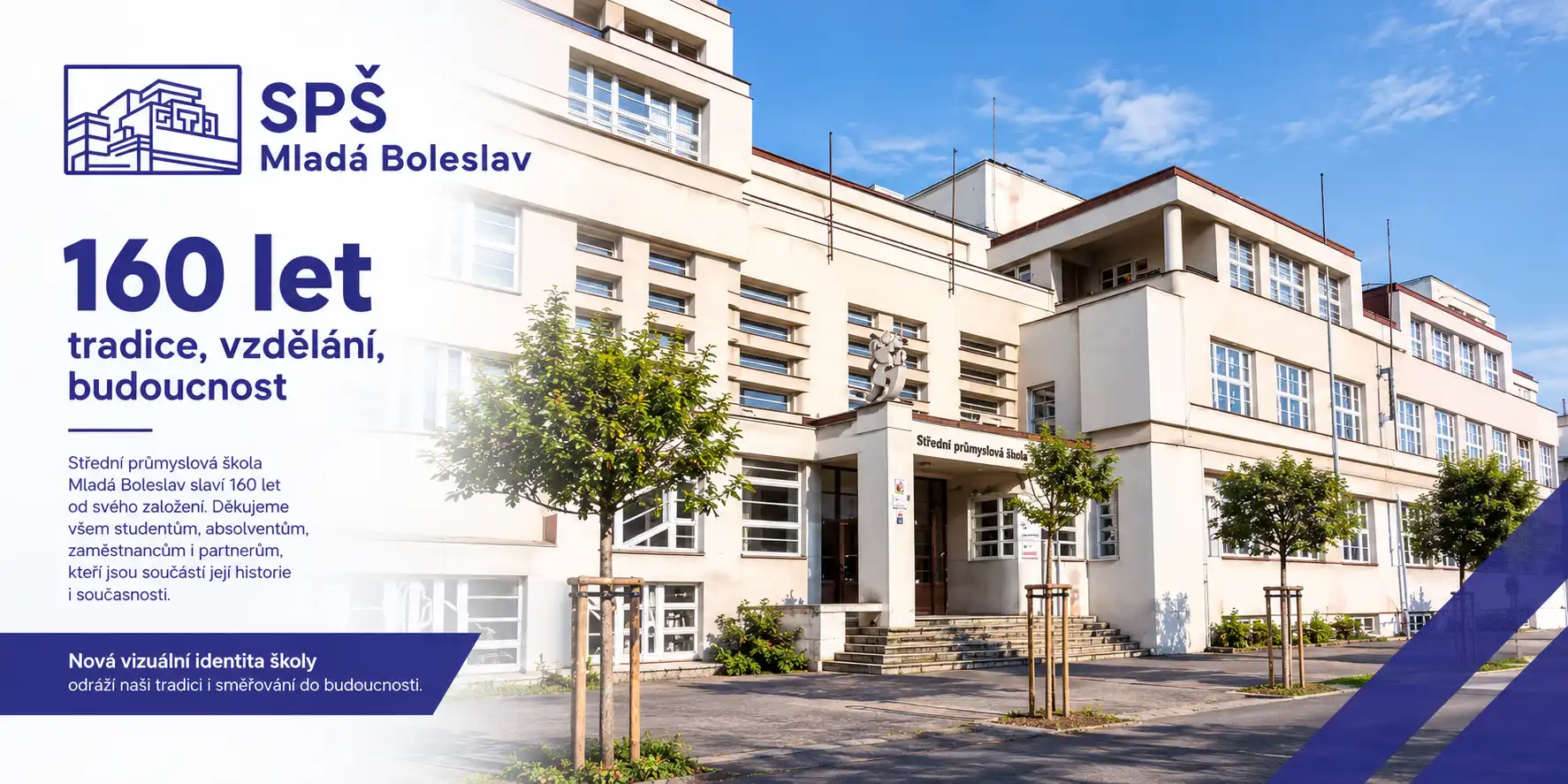 Vítejte na novém webu SPŠ Mladá Boleslav