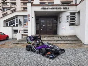 Na SPŠ MB přijela formule!!!