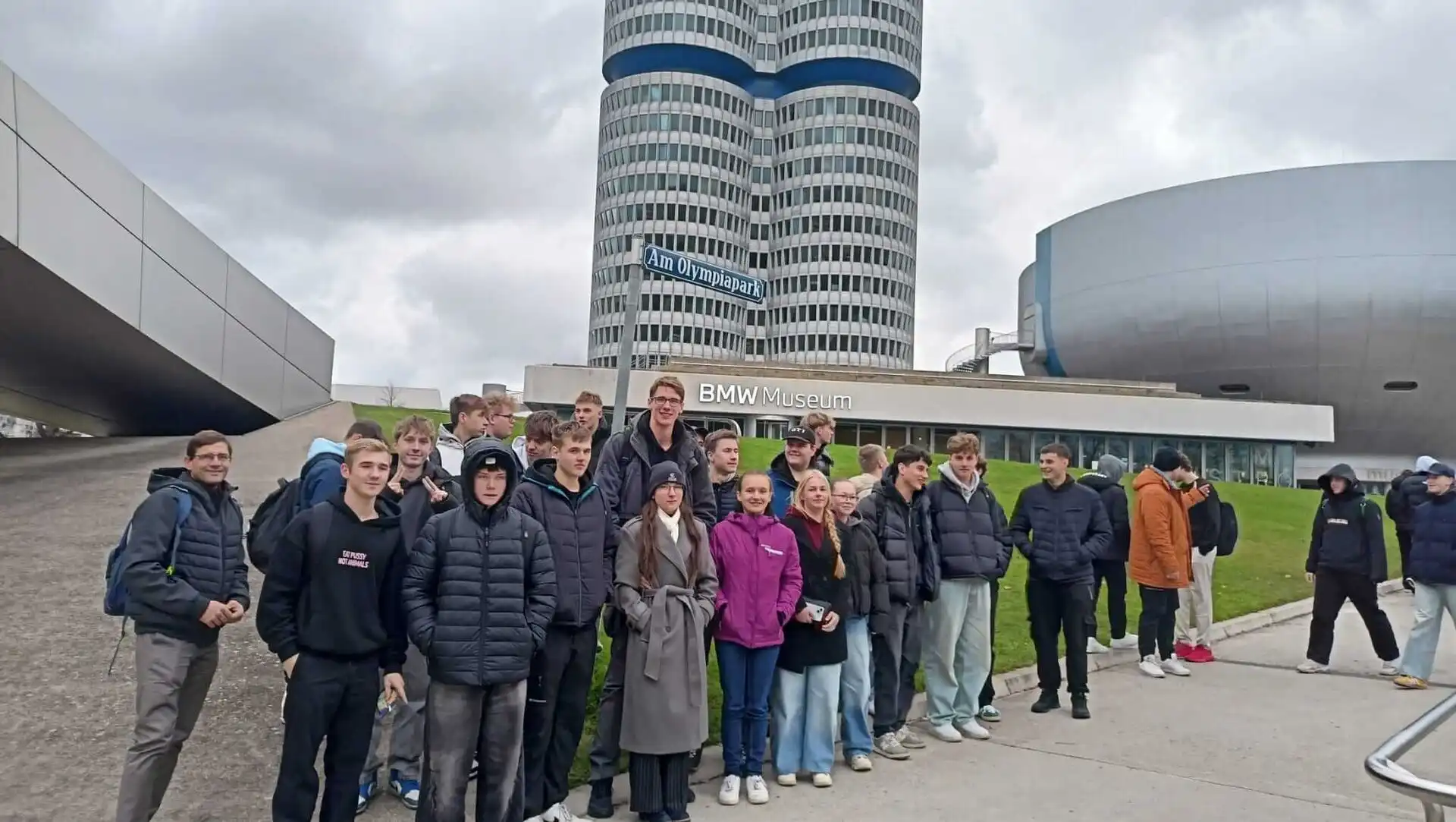 Zájezd do muzea BMW v Mnichově