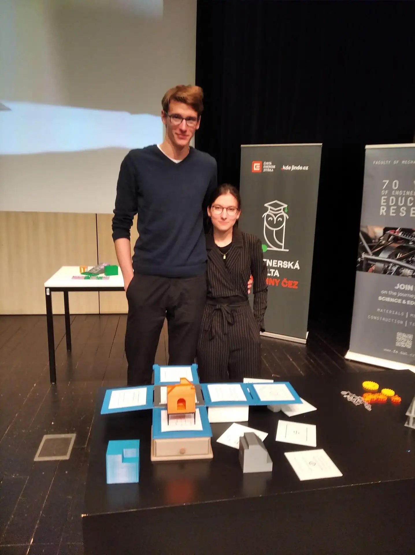 Vynikající výsledek našich studentů v soutěži 3D modelů výukových pomůcek
