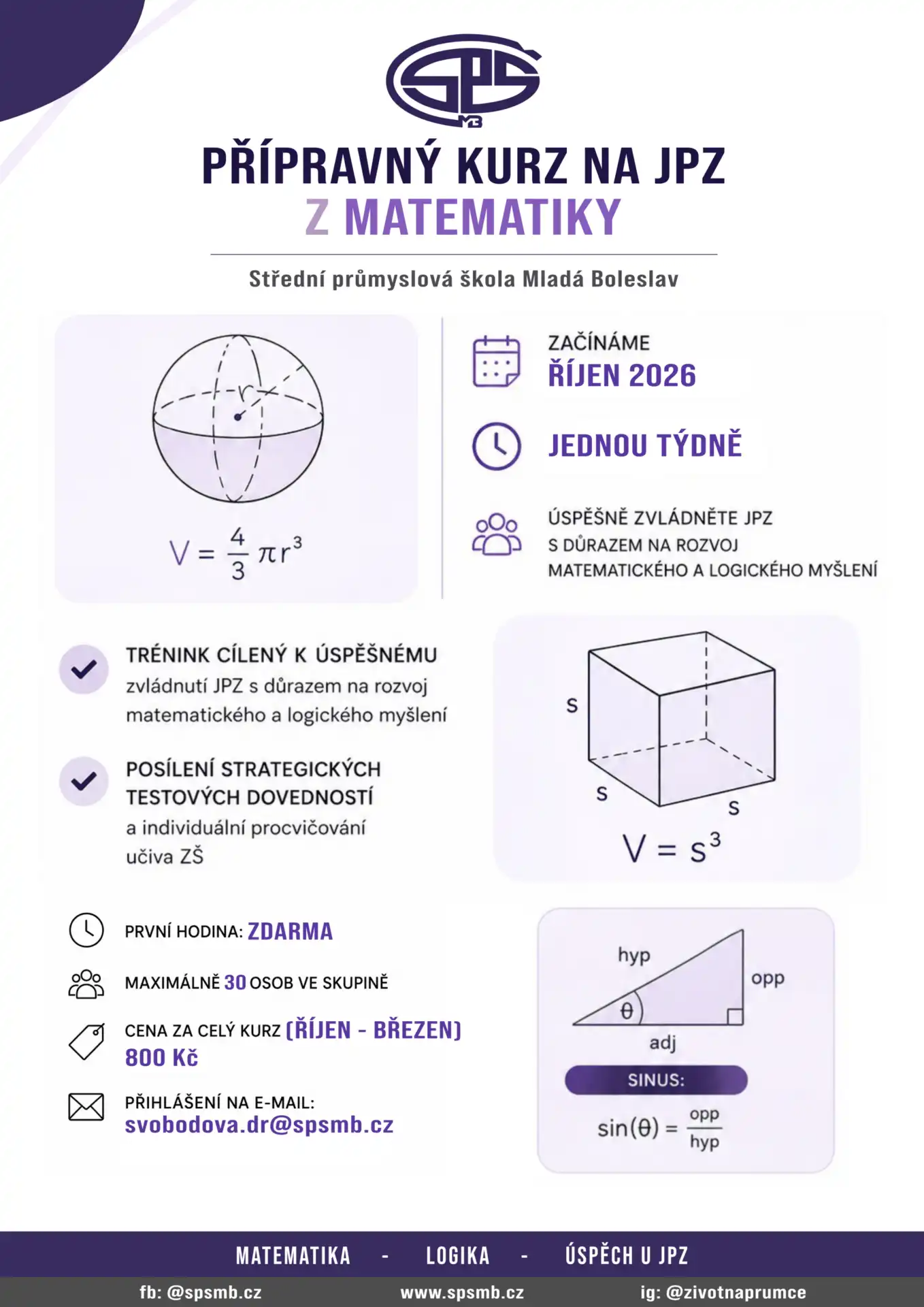 🤓NABÍDKA PRO ŽÁKY ZÁKLADNÍCH ŠKOL VE ŠKOLNÍM ROCE 2026/2027🤓