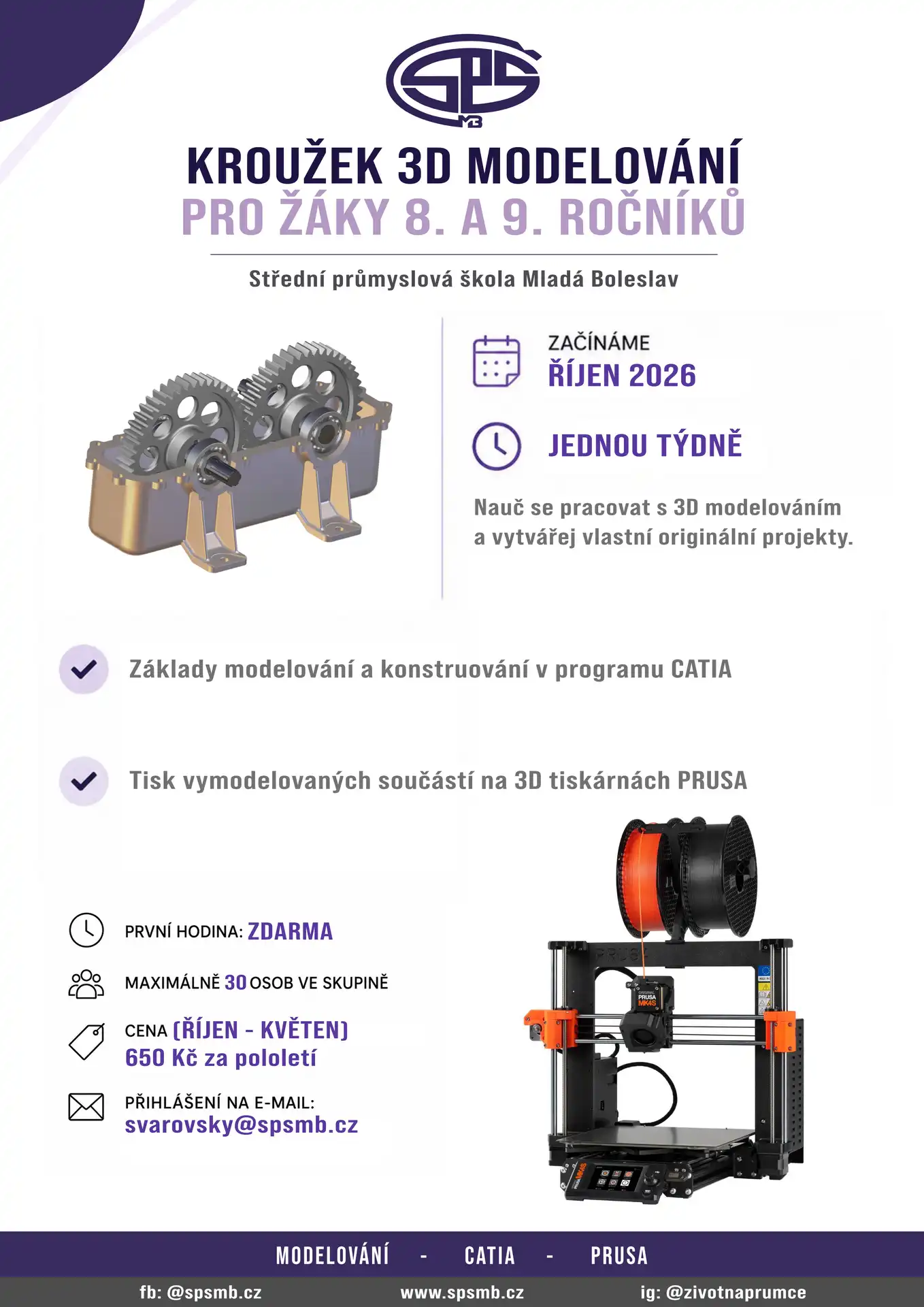Kroužek CATIA - 3D modelování
